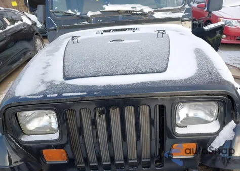 1992 Jeep Wrangler / Yj S from USA, damaged, VIN 2J4FY19P3NJ512253